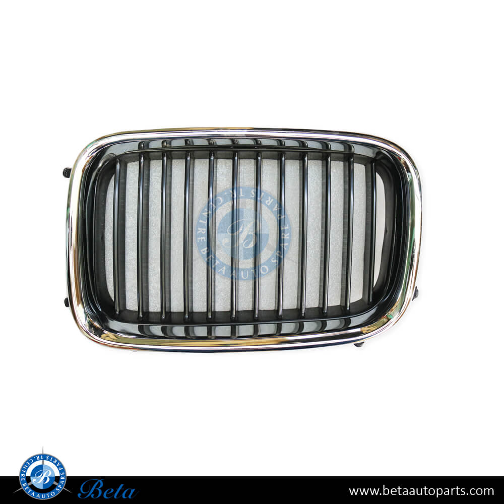 Left Side Radiator Grille Chrome for BMW 3 Series E36 1991-1997 models, Part Number 51138122237 Left Side Radiator Grille Chrome for BMW 3 Series E36 1991-1997 models, Part Number 51138122237